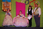 Pleitesia a la reina fallera Infantil
