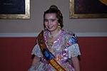 Pleitesia a la reina fallera Infantil