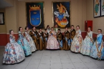 Pleitesia a la reina fallera Infantil