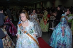 Pleitesia a la reina fallera Infantil