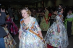 Pleitesia a la reina fallera Infantil