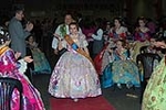 Pleitesia a la reina fallera Infantil