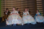 Pleitesia a la reina fallera Infantil