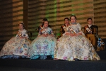 Pleitesia a la reina fallera Infantil