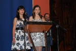 Pleitesia a la reina fallera Infantil