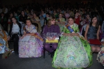 Pleitesia a la reina fallera Infantil