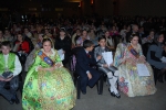 Pleitesia a la reina fallera Infantil