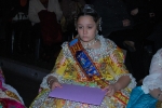 Pleitesia a la reina fallera Infantil