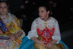 Pleitesia a la reina fallera Infantil