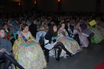 Pleitesia a la reina fallera Infantil