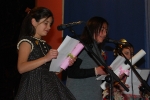 Pleitesia a la reina fallera Infantil