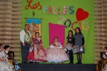 Pleitesia a la reina fallera Infantil