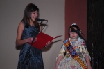 Pleitesia a la reina fallera Infantil