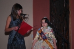 Pleitesia a la reina fallera Infantil