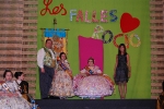 Pleitesia a la reina fallera Infantil