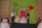 Pleitesia a la reina fallera Infantil