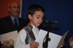 Pleitesia a la reina fallera Infantil