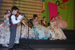 Pleitesia a la reina fallera Infantil