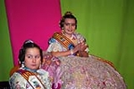 Pleitesia a la reina fallera Infantil
