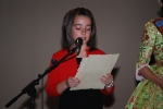 Pleitesia a la reina fallera Infantil
