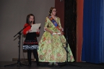 Pleitesia a la reina fallera Infantil