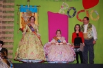 Pleitesia a la reina fallera Infantil