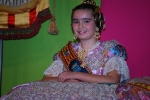 Pleitesia a la reina fallera Infantil