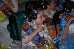 Pleitesia a la reina fallera Infantil
