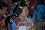 Pleitesia a la reina fallera Infantil