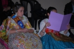 Pleitesia a la reina fallera Infantil