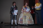 Pleitesia a la reina fallera Infantil
