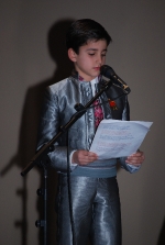 Pleitesia a la reina fallera Infantil