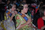 Pleitesia a la reina fallera Infantil