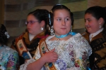 Pleitesia a la reina fallera Infantil
