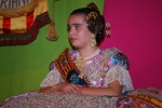 Pleitesia a la reina fallera Infantil