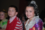 Pleitesia a la reina fallera Infantil