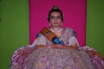 Pleitesia a la reina fallera Infantil