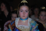 Pleitesia a la reina fallera Infantil
