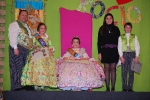 Pleitesia a la reina fallera Infantil