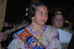 Pleitesia a la reina fallera Infantil