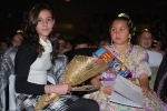 Pleitesia a la reina fallera Infantil