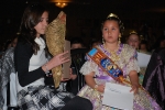 Pleitesia a la reina fallera Infantil