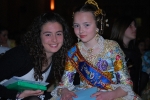 Pleitesia a la reina fallera Infantil