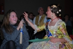 Pleitesia a la reina fallera Infantil
