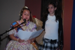 Pleitesia a la reina fallera Infantil