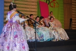 Pleitesia a la reina fallera Infantil