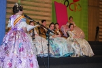 Pleitesia a la reina fallera Infantil