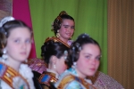 Pleitesia a la reina fallera Infantil