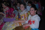 Pleitesia a la reina fallera Infantil