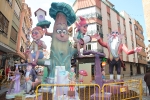 Monumentos falleros 2010. 